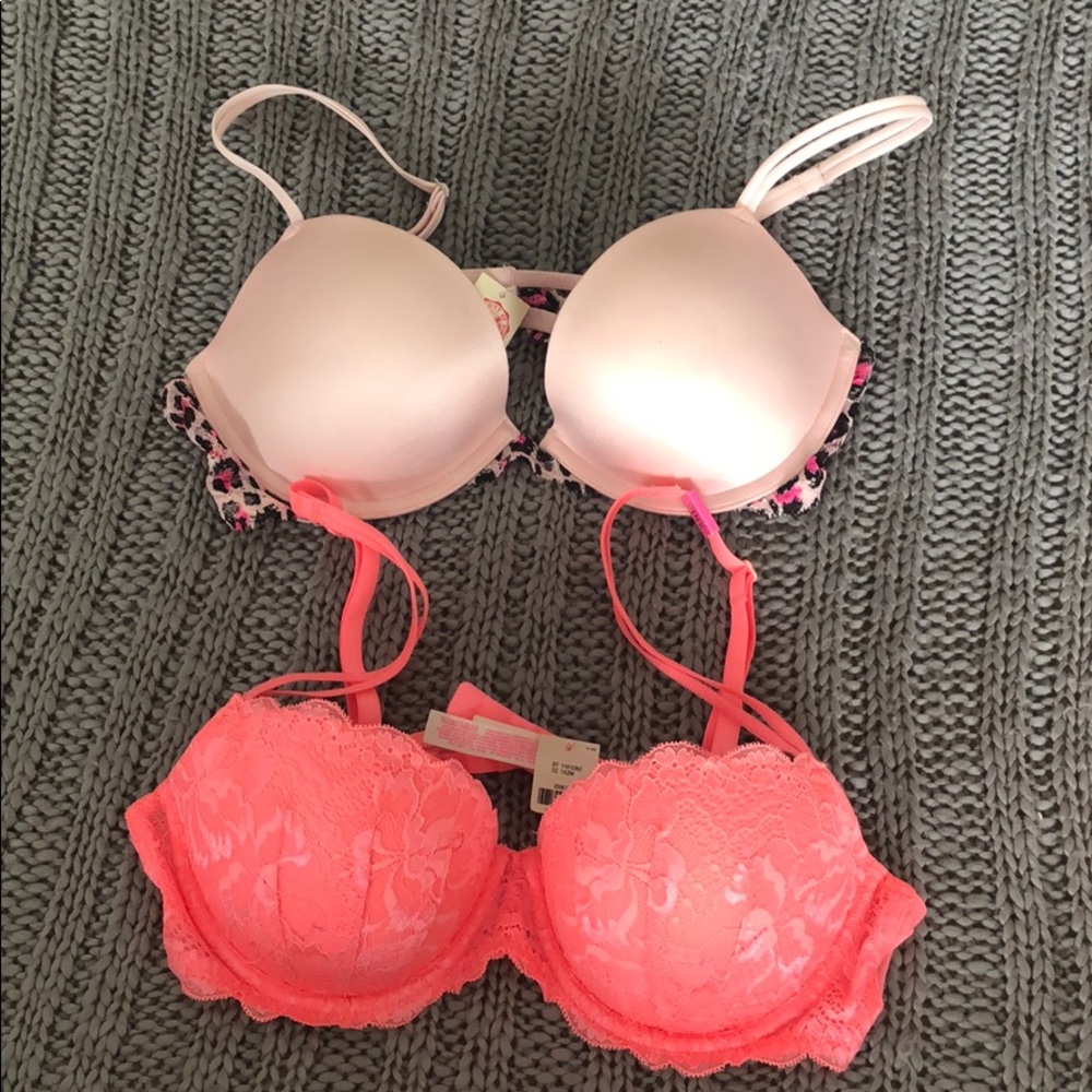 VS PINK Bras